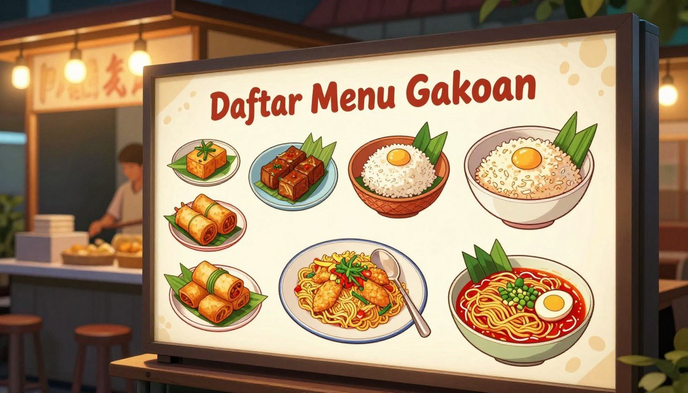 Daftar Menu Gacoan – Makanan Lezat dan Murah Meriah