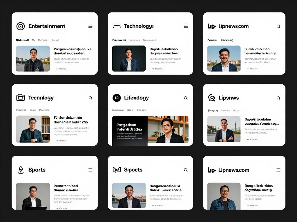 berbagai kategori berita viral di lipnews.com