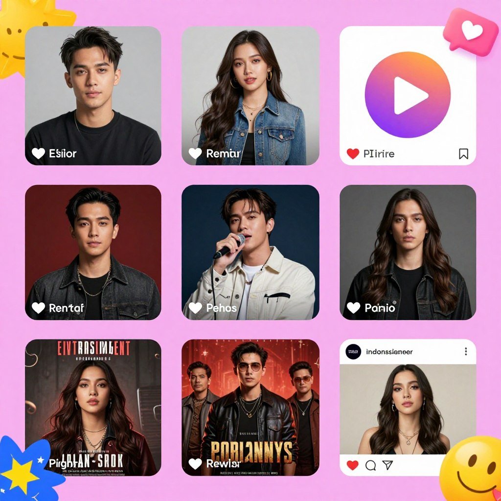 berita hiburan viral dari media sosial