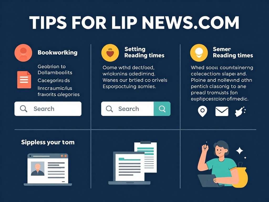 tips menggunakan lipnews.com secara efektif