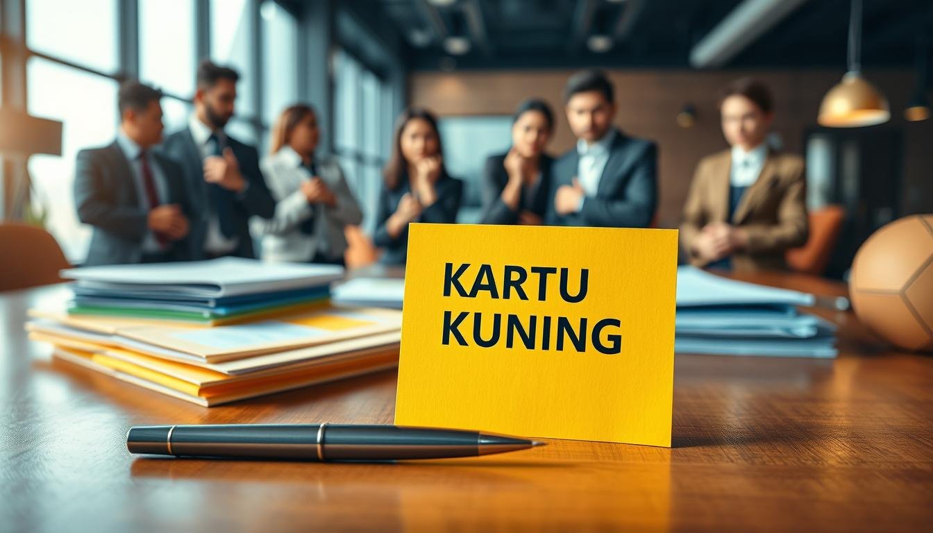 Memahami Kartu Kuning: Panduan Lengkap